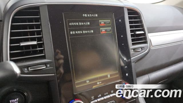 Renault Korea(Samsung) The / новый New QM6 2.0 LPe RE 2WD, 2021 16