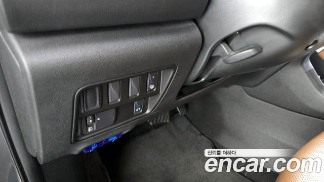 Renault Korea(Samsung) The / новый New QM6 2.0 LPe RE 2WD, 2021 17