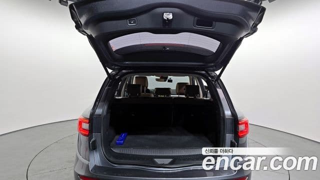 Renault Korea(Samsung) The / новый New QM6 2.0 LPe RE 2WD, 2021 20