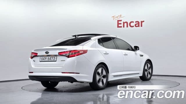 Kia K5 гибрид Noblesse, 2013 2