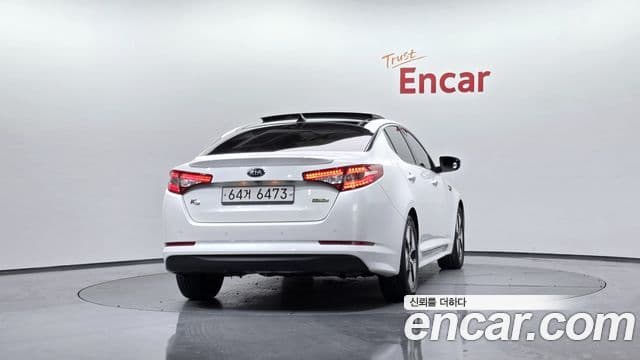 Kia K5 гибрид Noblesse, 2013 4