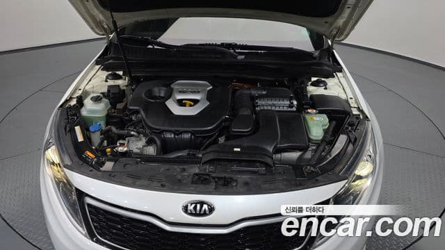 Kia K5 гибрид Noblesse, 2013 6