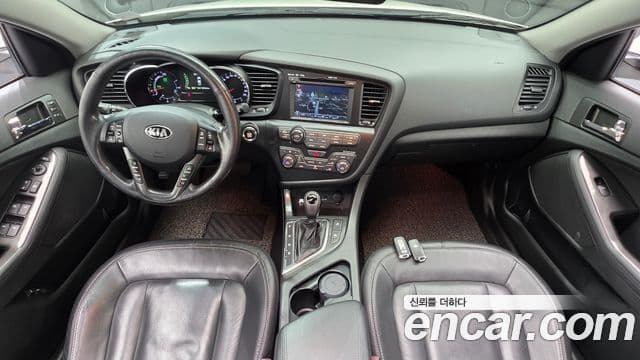 Kia K5 гибрид Noblesse, 2013 7