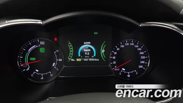 Kia K5 гибрид Noblesse, 2013 8