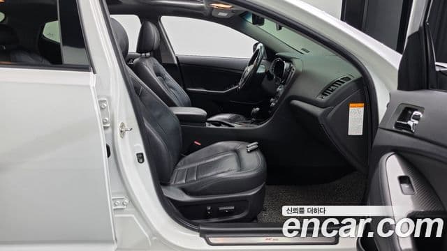 Kia K5 гибрид Noblesse, 2013 10