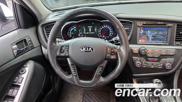 Kia K5 гибрид Noblesse, 2013 13