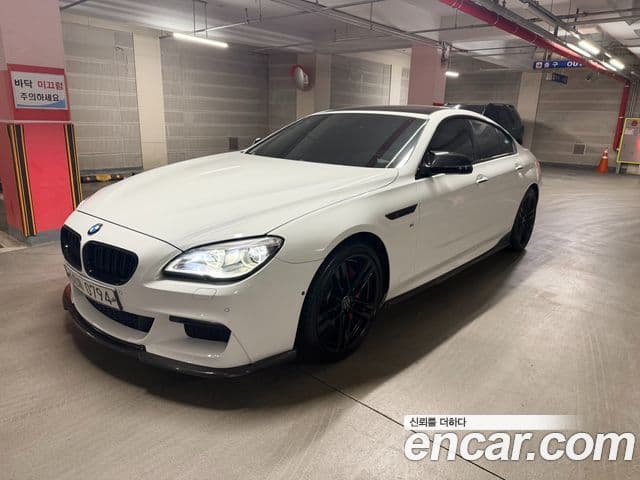 BMW 6시리즈 (F12) 640d xDrive M Sport Gran Coupe, 2016 1