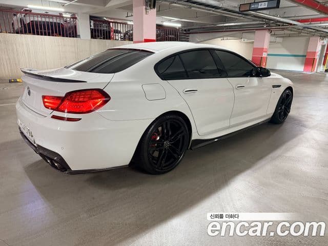 BMW 6시리즈 (F12) 640d xDrive M Sport Gran Coupe, 2016 2