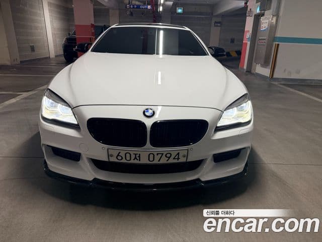 BMW 6시리즈 (F12) 640d xDrive M Sport Gran Coupe, 2016 3