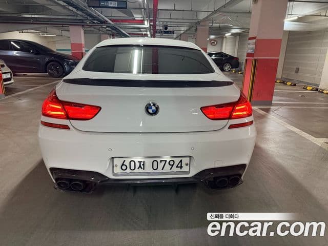 BMW 6시리즈 (F12) 640d xDrive M Sport Gran Coupe, 2016 4