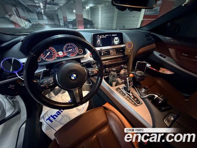 BMW 6시리즈 (F12) 640d xDrive M Sport Gran Coupe, 2016 9