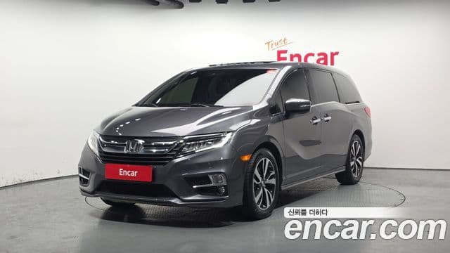 Honda Odyssey 5세대, 2018 1