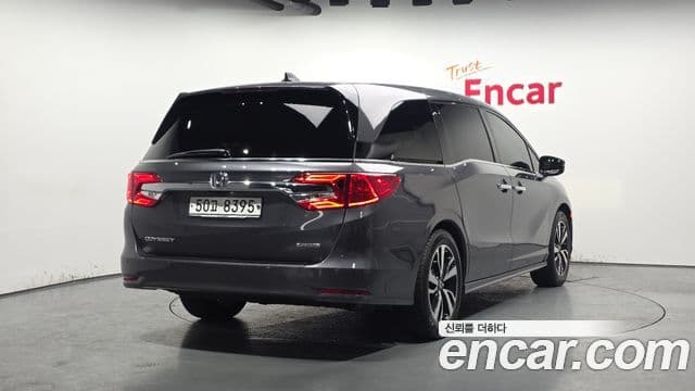 Honda Odyssey 5세대, 2018 2