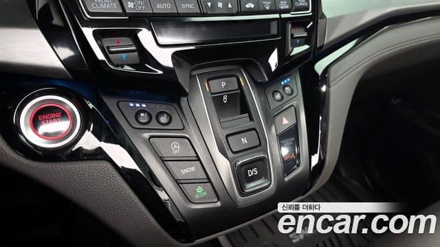 Honda Odyssey 5세대, 2018 9