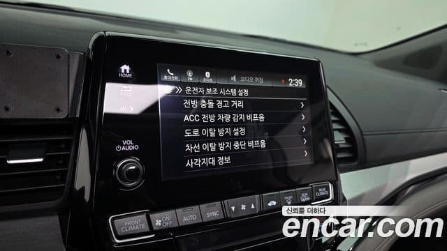 Honda Odyssey 5세대, 2018 16