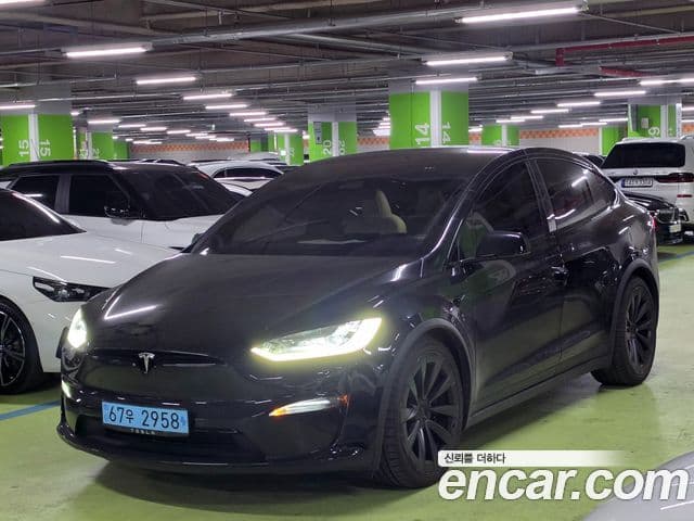 Tesla модель X, 2023 2