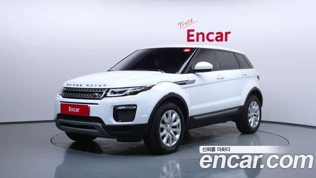 Land Rover Range Rover Evoque 2.0 TD4 SE, 2018 1