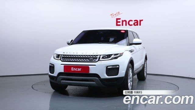 Land Rover Range Rover Evoque 2.0 TD4 SE, 2018 3