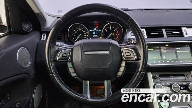 Land Rover Range Rover Evoque 2.0 TD4 SE, 2018 13