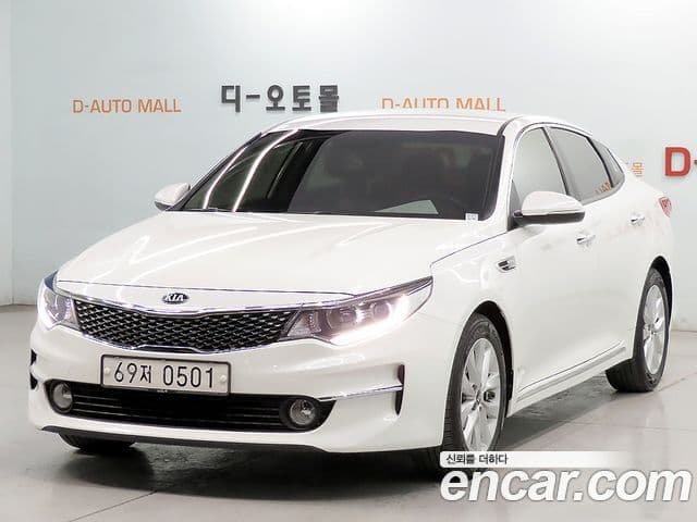 Kia K5 2세대 Luxury, 2016 1