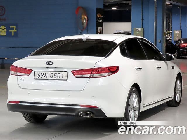 Kia K5 2세대 Luxury, 2016 2