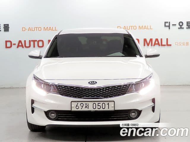 Kia K5 2세대 Luxury, 2016 3