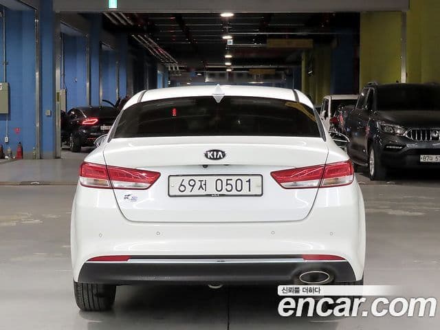 Kia K5 2세대 Luxury, 2016 4
