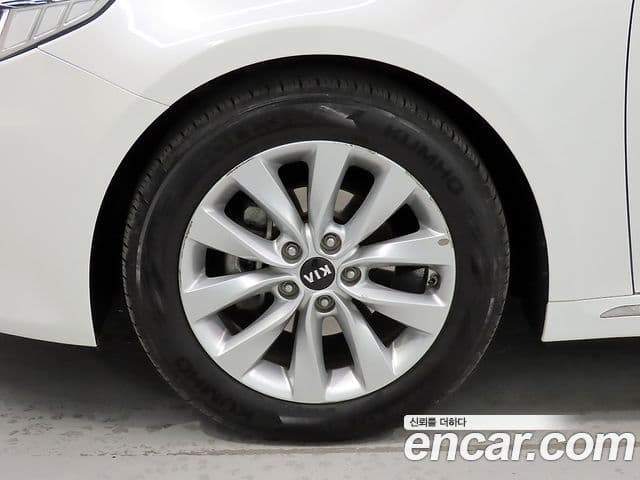 Kia K5 2세대 Luxury, 2016 все фото