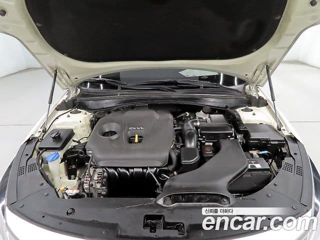 Kia K5 2세대 Luxury, 2016 6