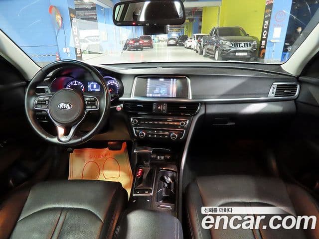 Kia K5 2세대 Luxury, 2016 7