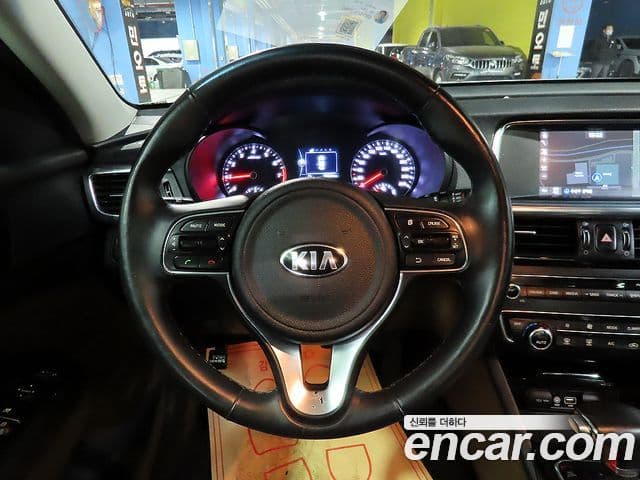 Kia K5 2세대 Luxury, 2016 12