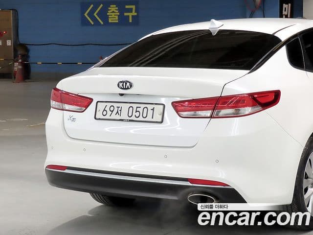 Kia K5 2세대 Luxury, 2016 17