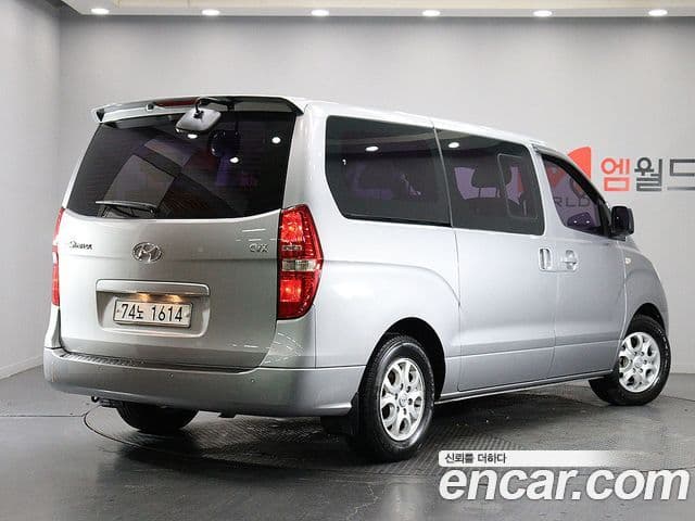 Hyundai Grand Starex CVX Luxury, 2012 3