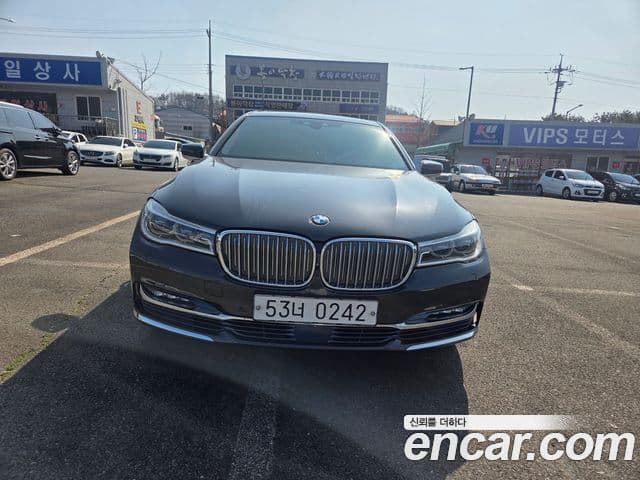 BMW 7시리즈 (G11) 740Li xDrive, 2016 1
