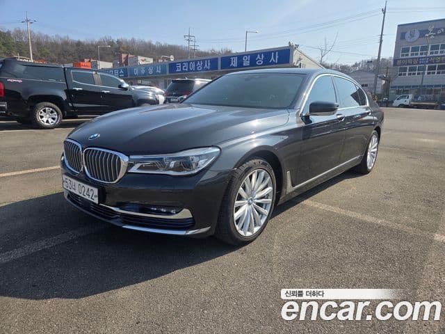 BMW 7시리즈 (G11) 740Li xDrive, 2016 2