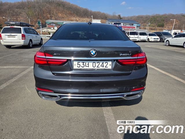 BMW 7시리즈 (G11) 740Li xDrive, 2016 3
