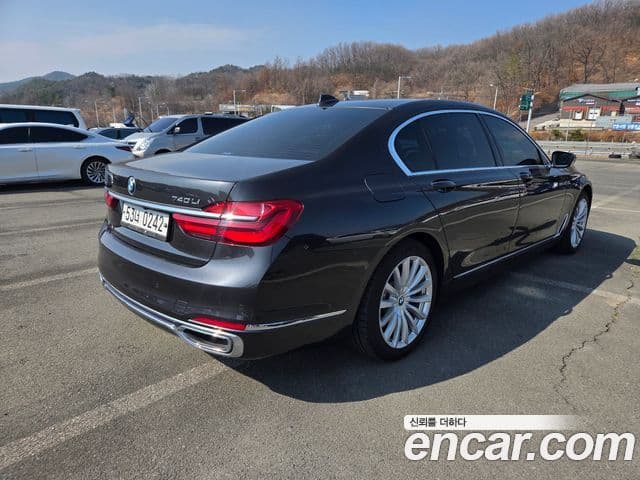 BMW 7시리즈 (G11) 740Li xDrive, 2016 4