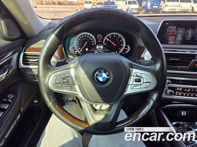 BMW 7시리즈 (G11) 740Li xDrive, 2016 все фото