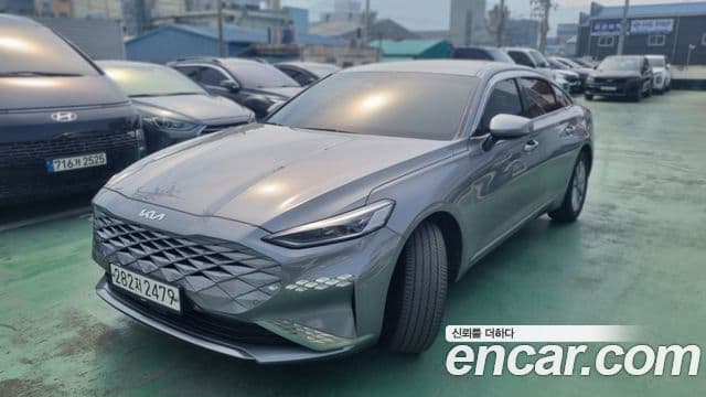 Kia K8 Trendy(таксомоторный тип), 2024 1