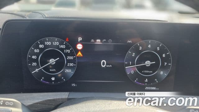 Kia K8 Trendy(таксомоторный тип), 2024 6