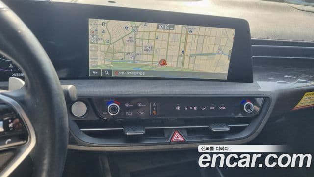 Kia K8 Trendy(таксомоторный тип), 2024 7