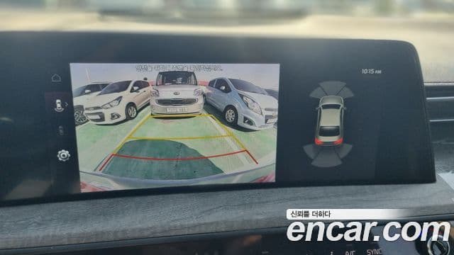 Kia K8 Trendy(таксомоторный тип), 2024 10