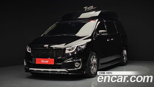 Kia All New Carnival Noblesse, 2016 1