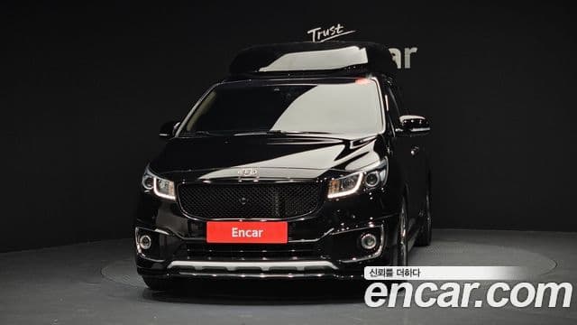 Kia All New Carnival Noblesse, 2016 3