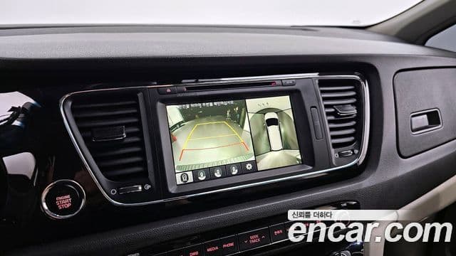 Kia All New Carnival Noblesse, 2016 12
