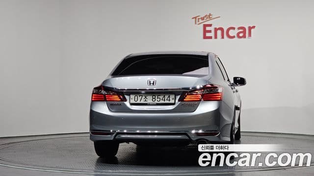 Honda 올뉴어코드 9세대, 2017 4