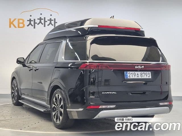 Kia Carnival 4세대 Signature, 2022 2