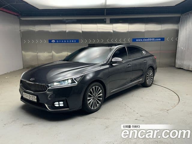 Kia All New K7 Prestige, 2016 1