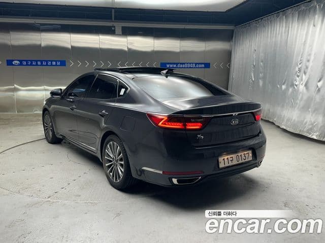 Kia All New K7 Prestige, 2016 2