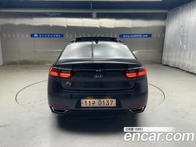 Kia All New K7 Prestige, 2016 3